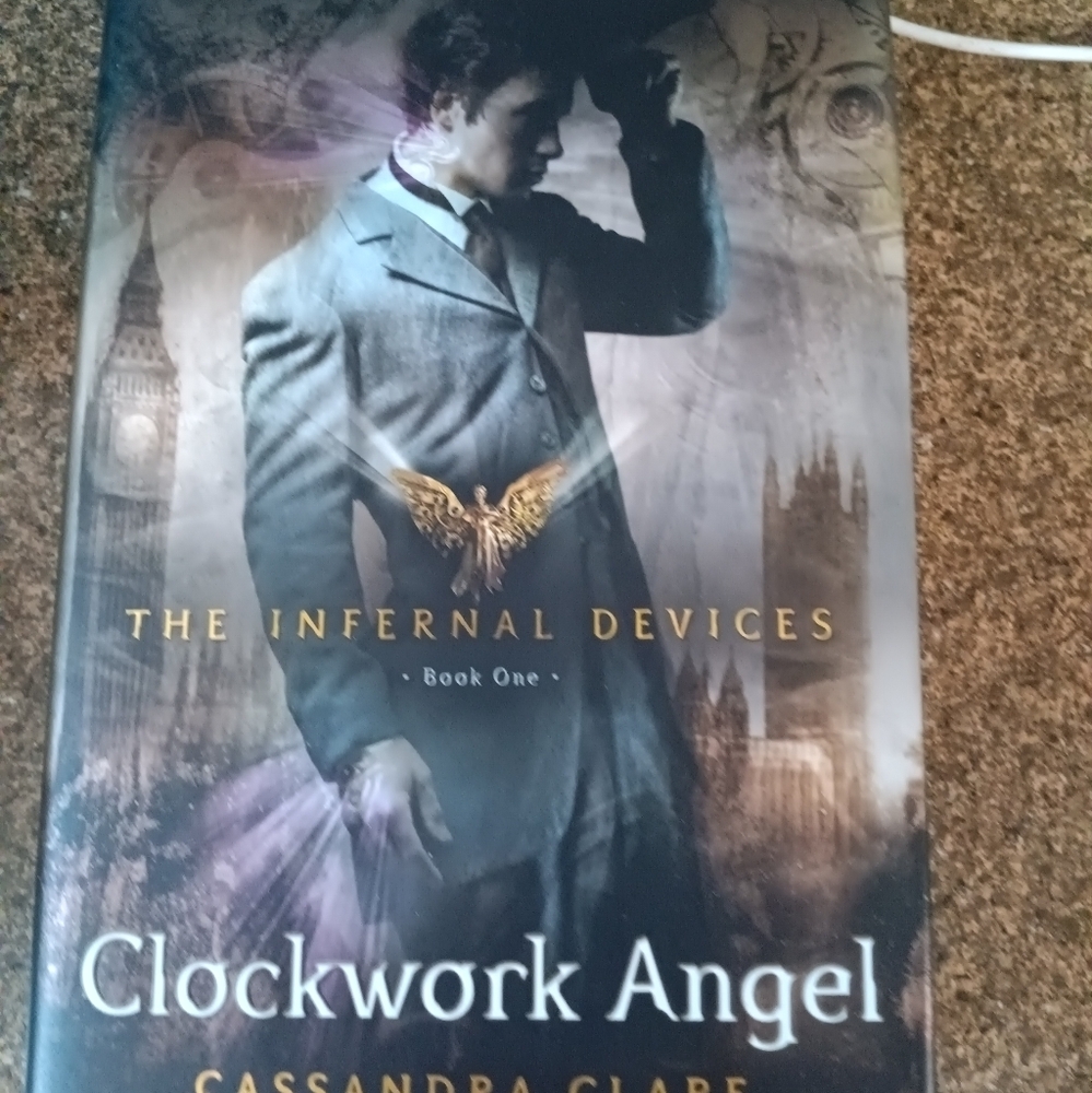 Cassandra Clare 2 books Great Condition